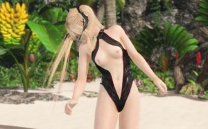 DOAXVV  マリー・ローズ　裸　エロバージョン