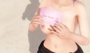 DOAXVV  R水着「たかお」シャンディ