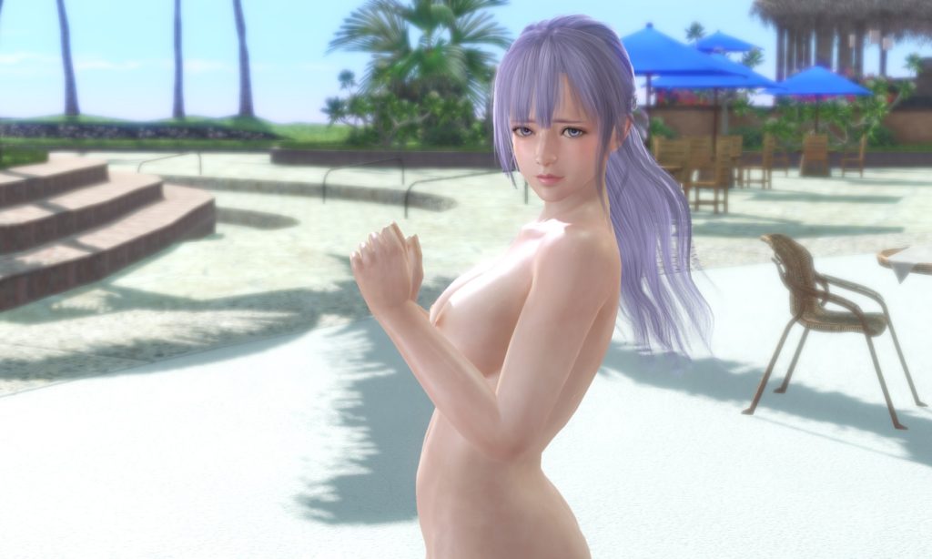 フィオナ 裸・エロ　高画質　doaxvv