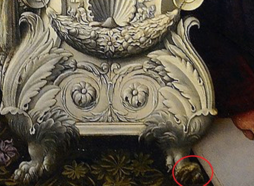 ダヴィンチ・受胎告知の謎