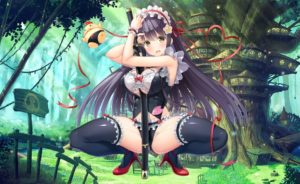 【メシアガール】星３ みさお（つかえる従者）エロ・寝室シーン　絵師降板って知ってた？　