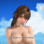 DOAXVV みさき　試合後のポーズと他ヌード画像
