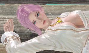 【DOAXVV】SSR水着 ベルベット・ローズ（エリーゼ）