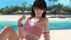 【DOAXVV】SSR水着 しおかぜコーラル（ななみ）