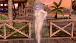 【DOAXVV】フィオナ　シャワー【グラビア】