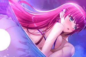 【とのフラ】SSR 亜紗花 【夜暇満ちる想珠】 エロ・寝室シーン