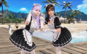 DOAXVV 6.5周年 SSR「きまぐれニャンメイド」