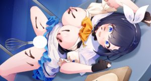 【メシアガール】星３シグルーン（泡だて器）おさわり勇者さまコラボ  エロ・寝室シーン