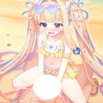 【りりあん】UR プリズム（水着） エロ・寝室シーン