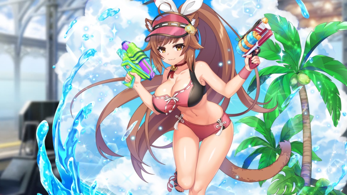 SS ニッコウ[夏だ、水着だ、マタタビだ!