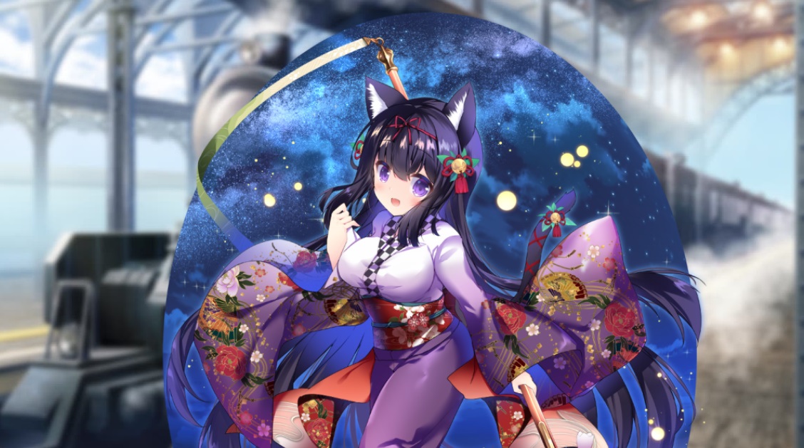 【ミストレ】SS カラカワ 【蛍の光に照らされて】浴衣