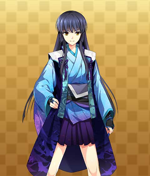 【戦国恋姫オンライン×八剱伝】コラボ　星5 ［里巳女武者］志乃　エロ・寝室