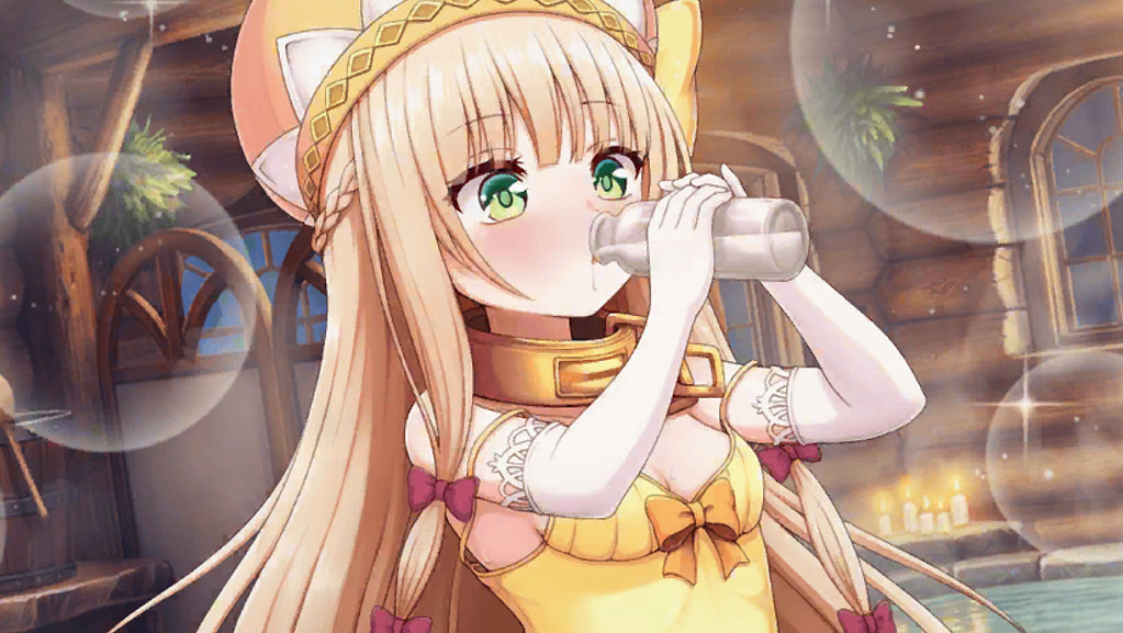 【テンパラ×ふるふる】S レモン【怖がりだけどぱぱのためなら】