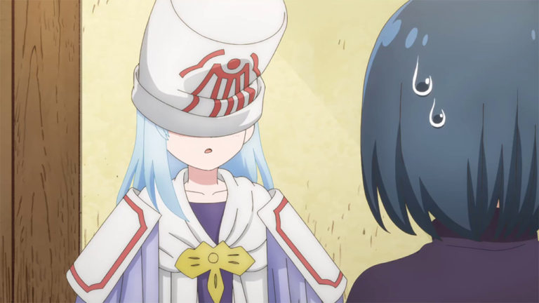 アニメ　ダンジョンの中の人　ベル