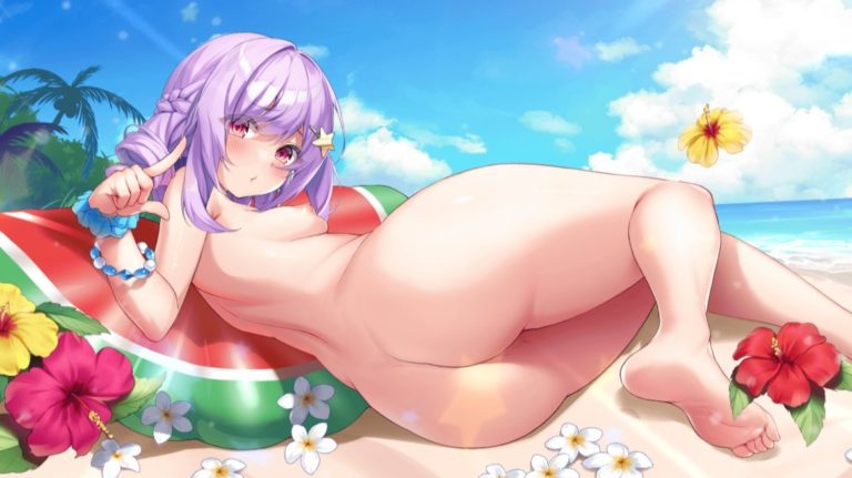 【クルスタ】星３リリーア【夏色マジカル☆】水着 変身シーン＆エロ・寝室