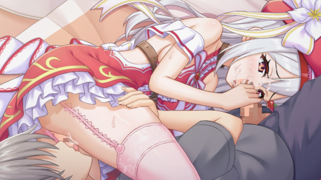 【テンパラ×ふるふる】S りんご【創生樹の御使い】 寝室・エロ