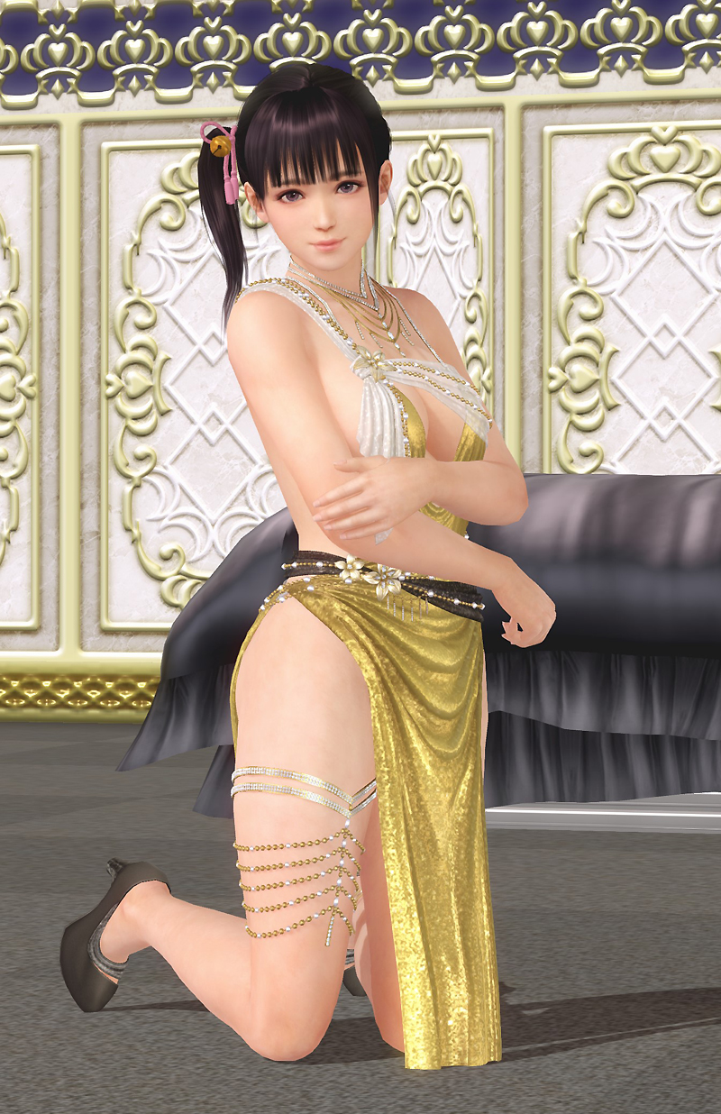 【DOAXVV 7周年】SSR水着「ソワレ・ドーレ」 こはる