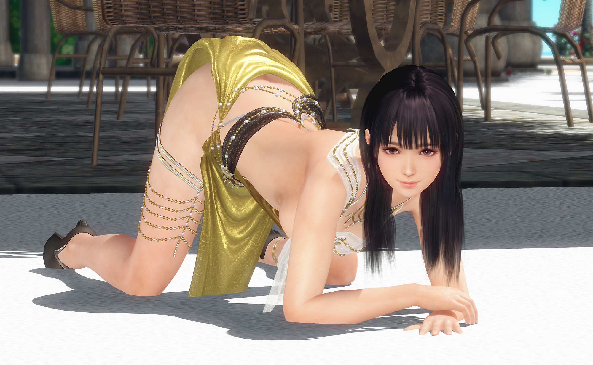 【DOAXVV 7周年】SSR水着「ソワレ・ドーレ」 こはる