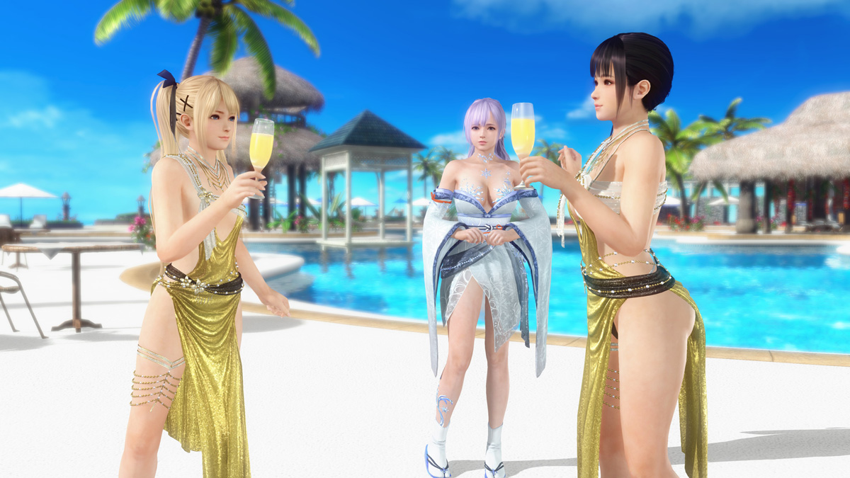 【DOAXVV 7周年】SSR水着「ソワレ・ドーレ」