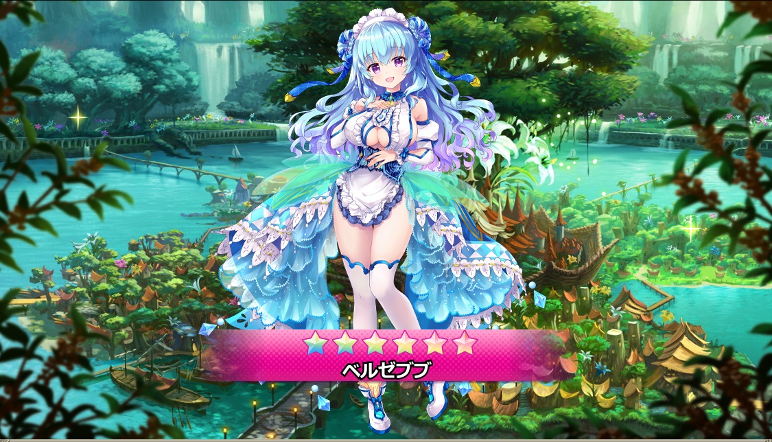 星6 ベルゼブブ フラワーナイトガール(花騎士)