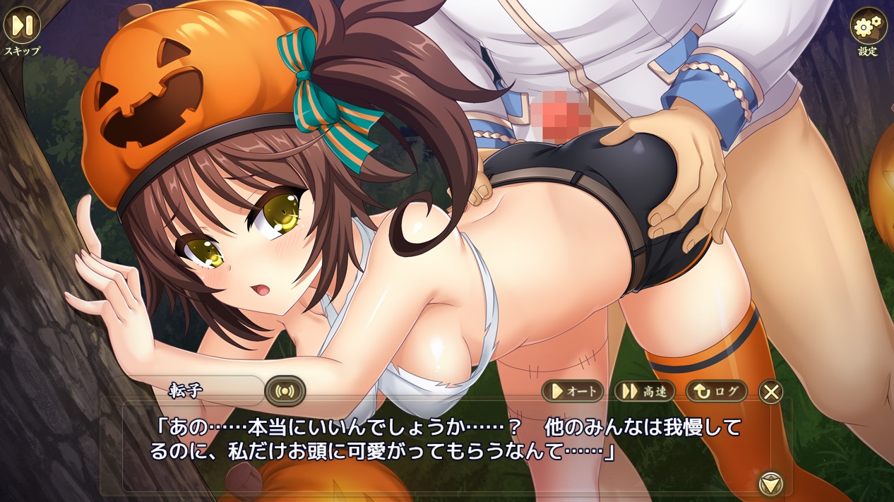 【戦国†恋姫】星4［菓子も悪戯も］転子 エロ・寝室