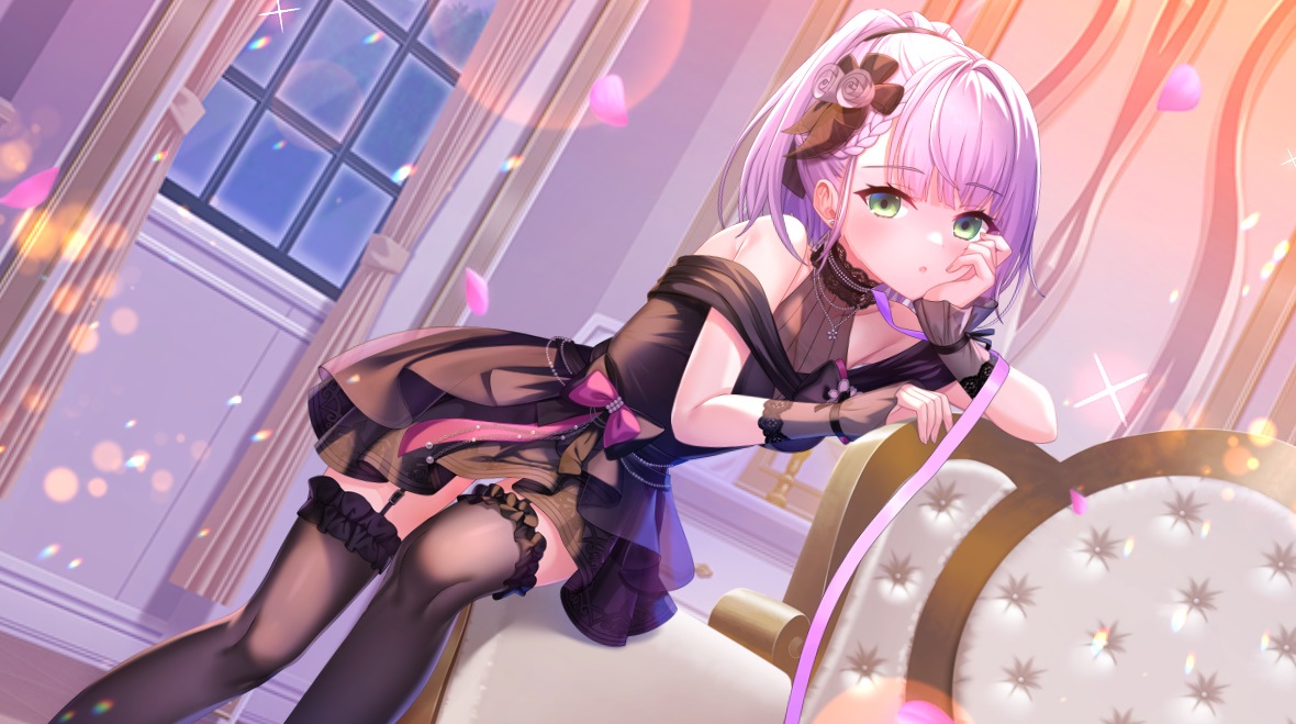 とのフラ　SSR アイカ［心繋ぐ昧爽］