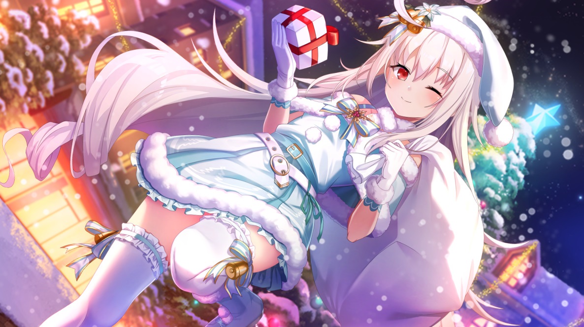 SSR フラウ［祝夜踊躍の白聖］ とのフラ