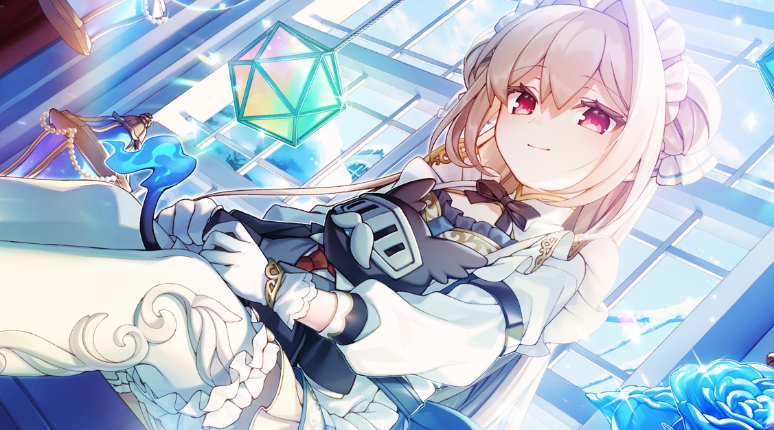 【エンクリ】星3 ガーゴイル（メイドF）フェス限定 寝室・エロシーン