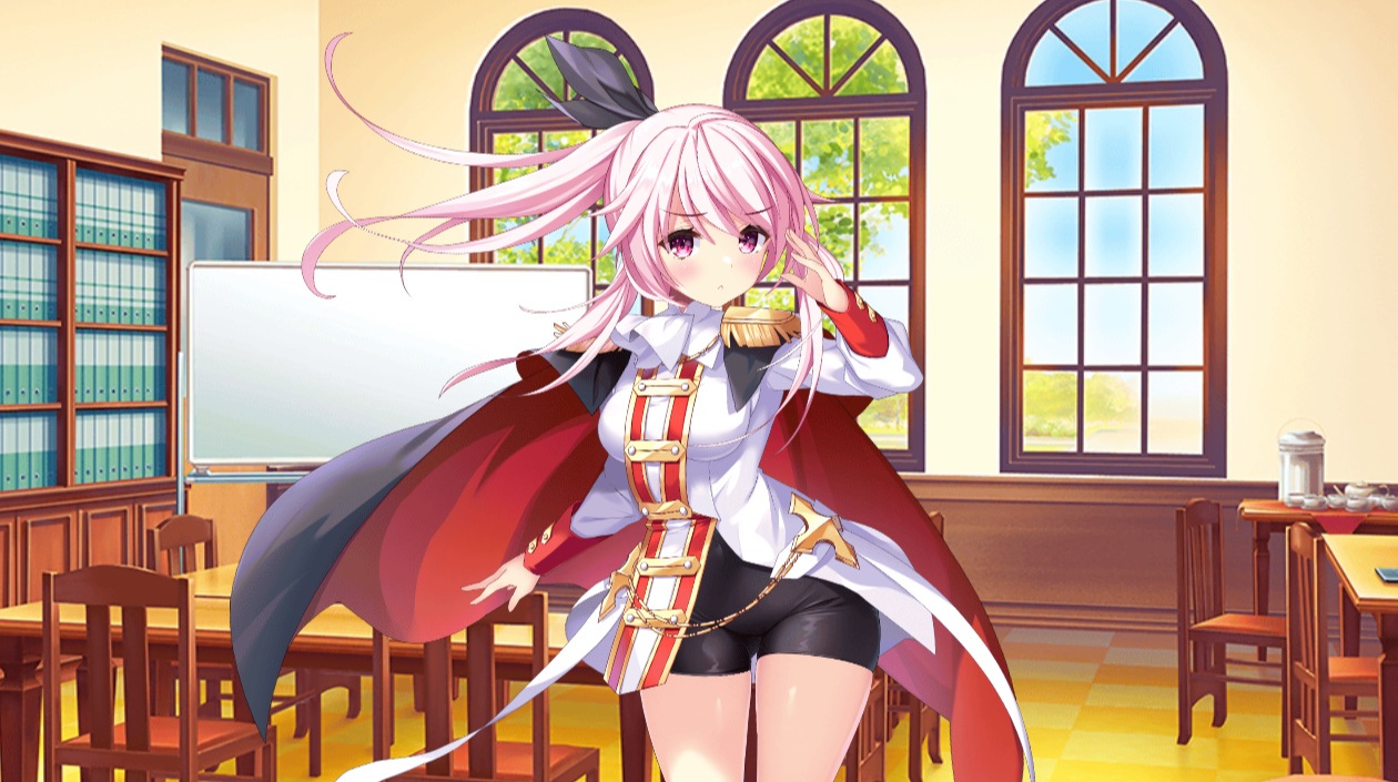 【クルスタ】星３ 【ソードマスター】ナナカ 変身＆寝室シーン