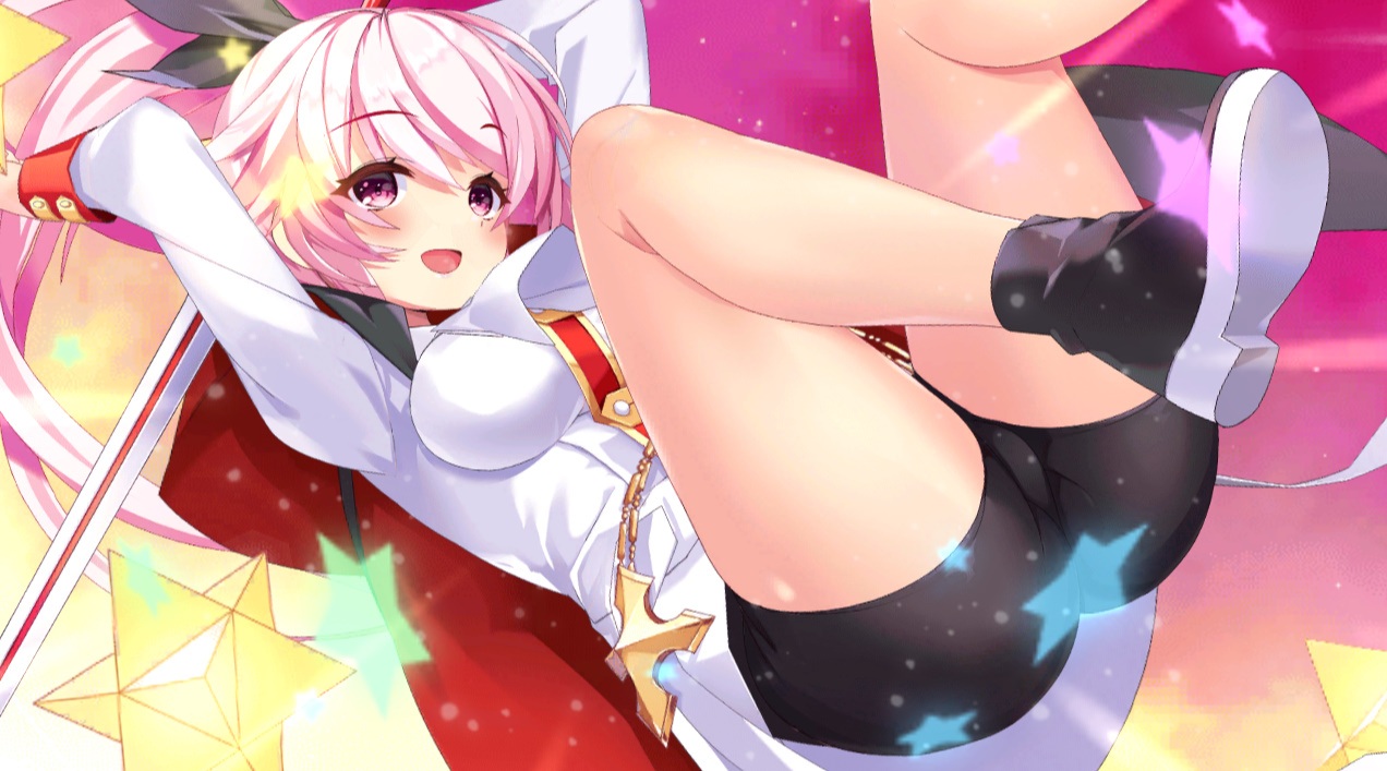 【クルスタ】星３ 【ソードマスター】ナナカ 変身＆寝室シーン