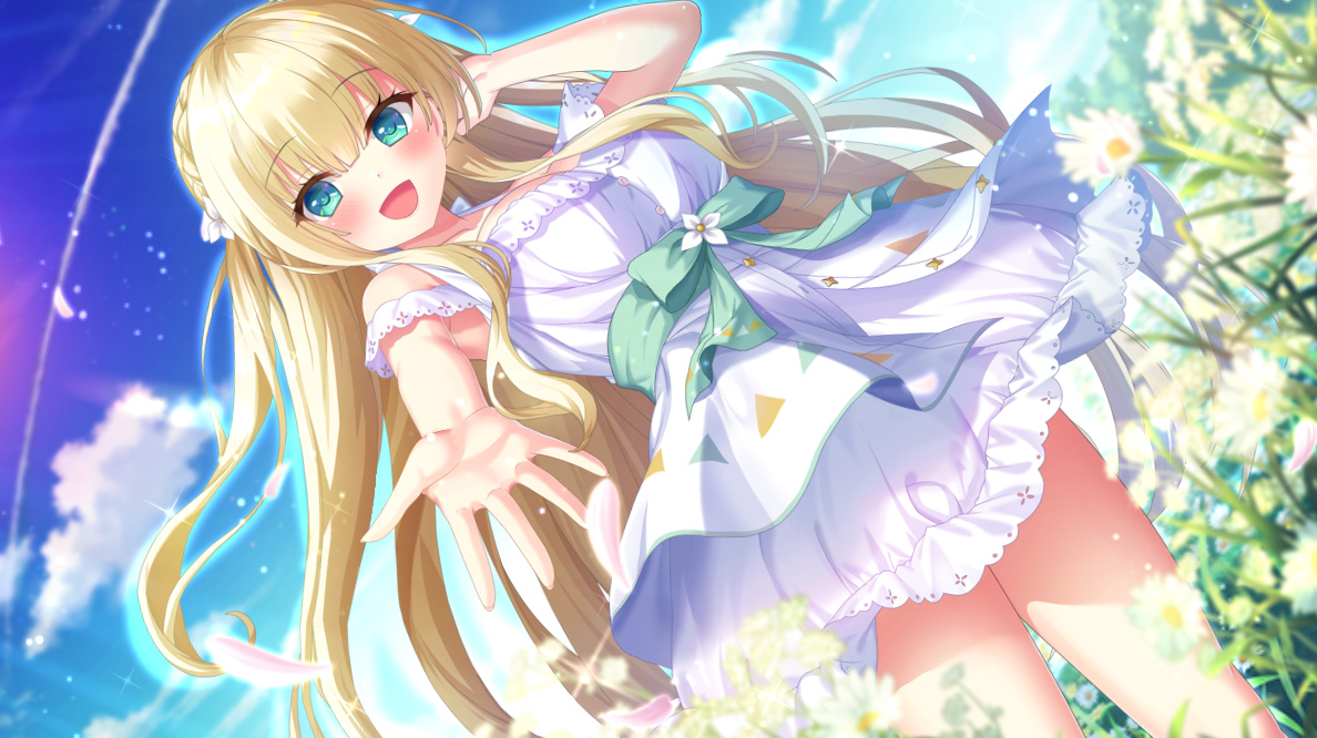 SSR アイリス［夢幻のティル・ナ・ノーグ］ とのフラ