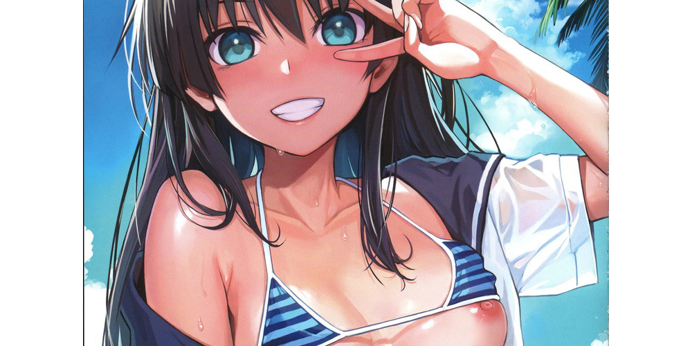 【エロ漫画・同人誌】佐天さん、イメージビデオを撮る 夏　R18