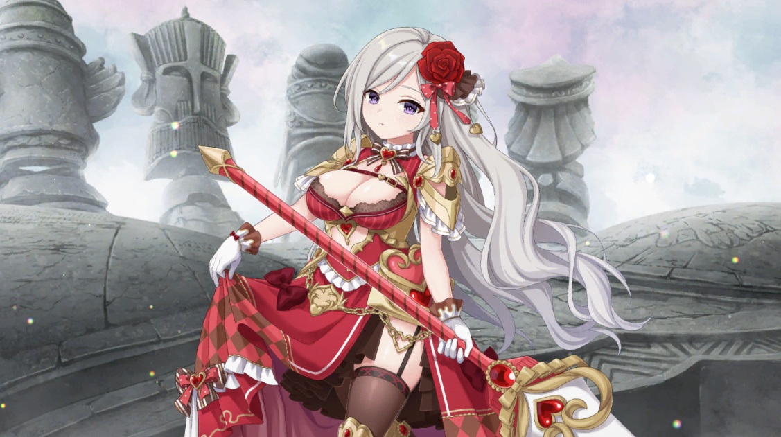 【テンパラ】 S サンドラ(鏡界)【甘い槍でハートを刺してあげる】寝室・エロ