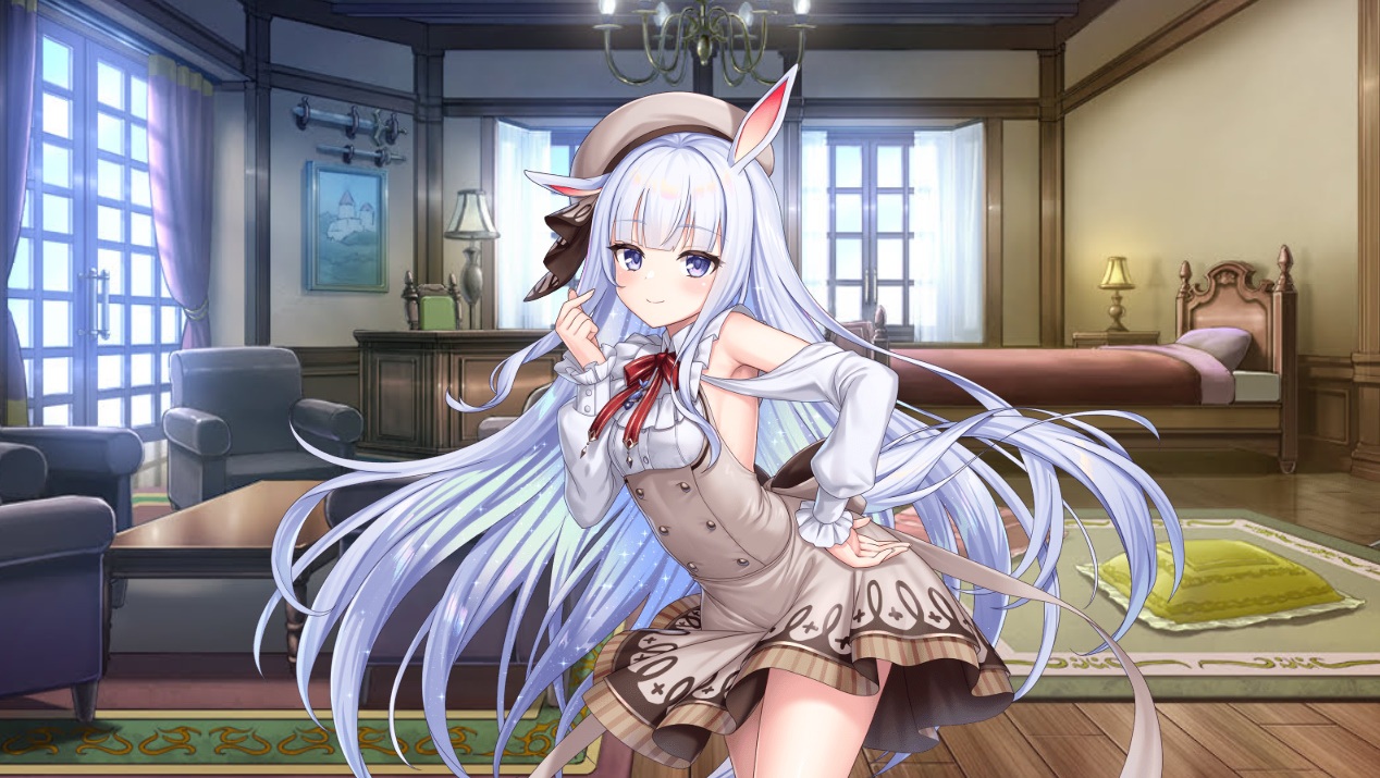 【ミナシゴ】SSR【一角獣の恋】レ・エム 寝室・エロ