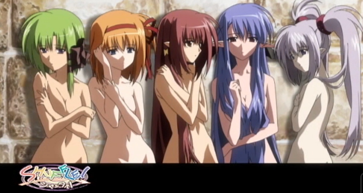 TVアニメ「SHUFFLE！」エロ