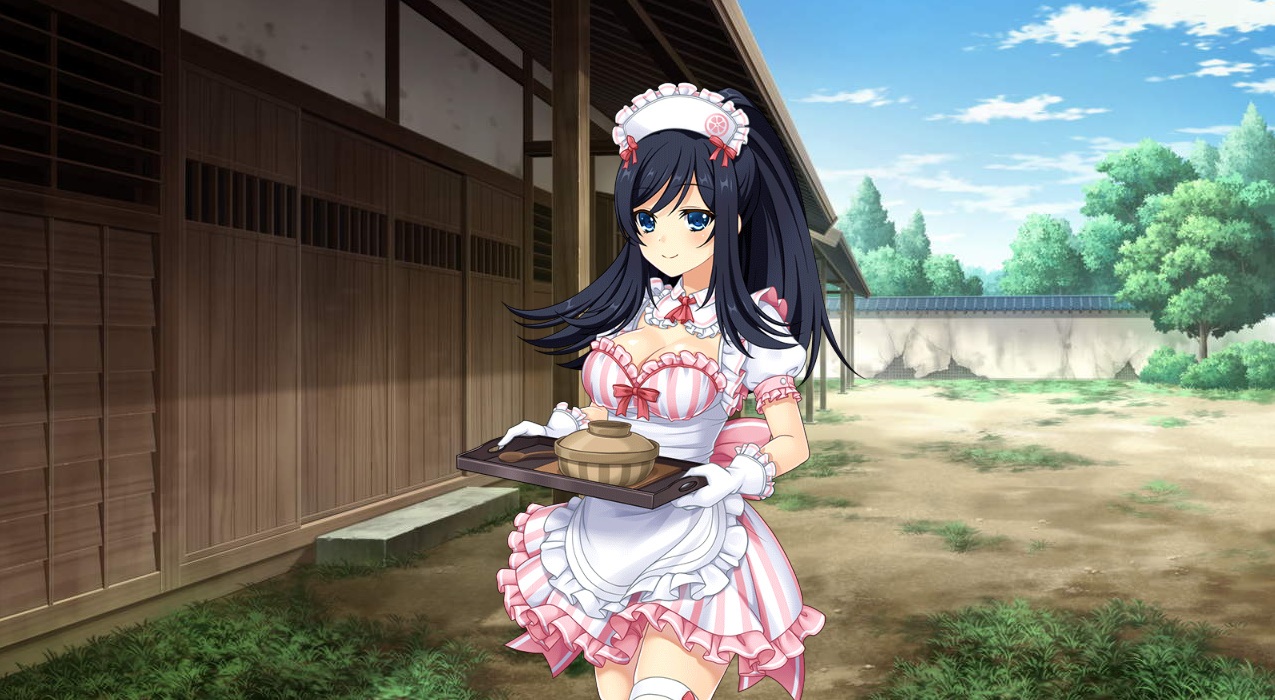 戦国†恋姫】星5 ［白衣の癒し］歌夜（