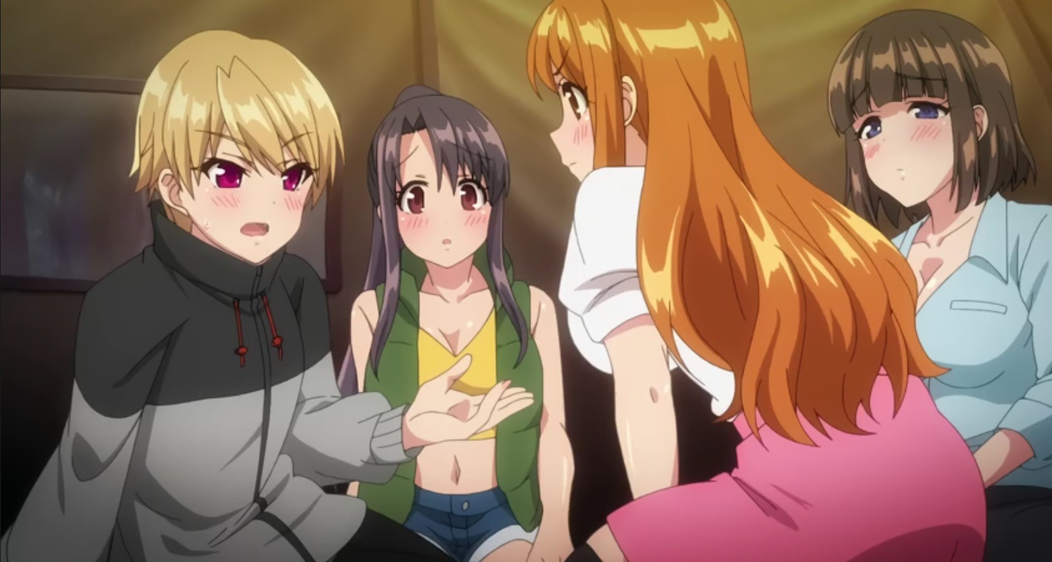 【アニメ】ハーレムきゃんぷっ!