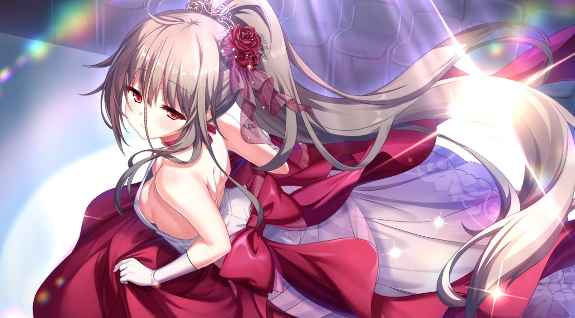 SSR ロゼット［月に寄りそう乙女の作法］　とのフラ