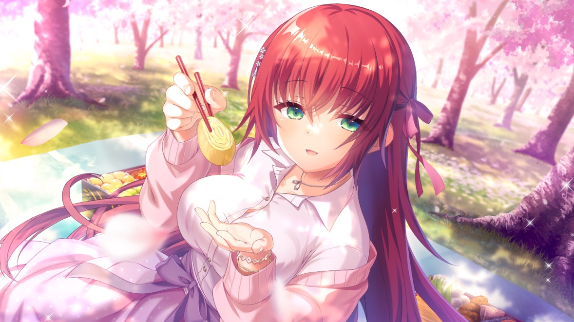 SSR　亜紗花［春桜薫る幸陽］　とのフラ