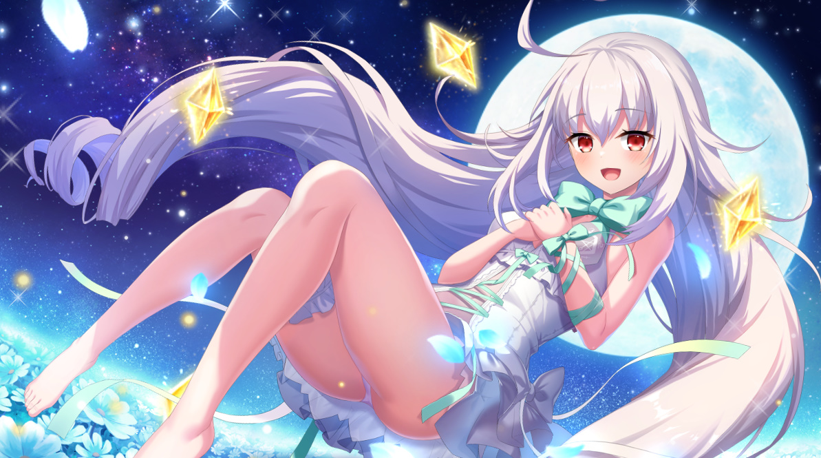 SSR  フラウ［白耀の願想］とのフラ