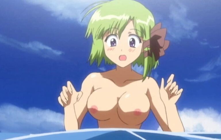 TVアニメ「SHUFFLE！」おっぱい　シャッフル