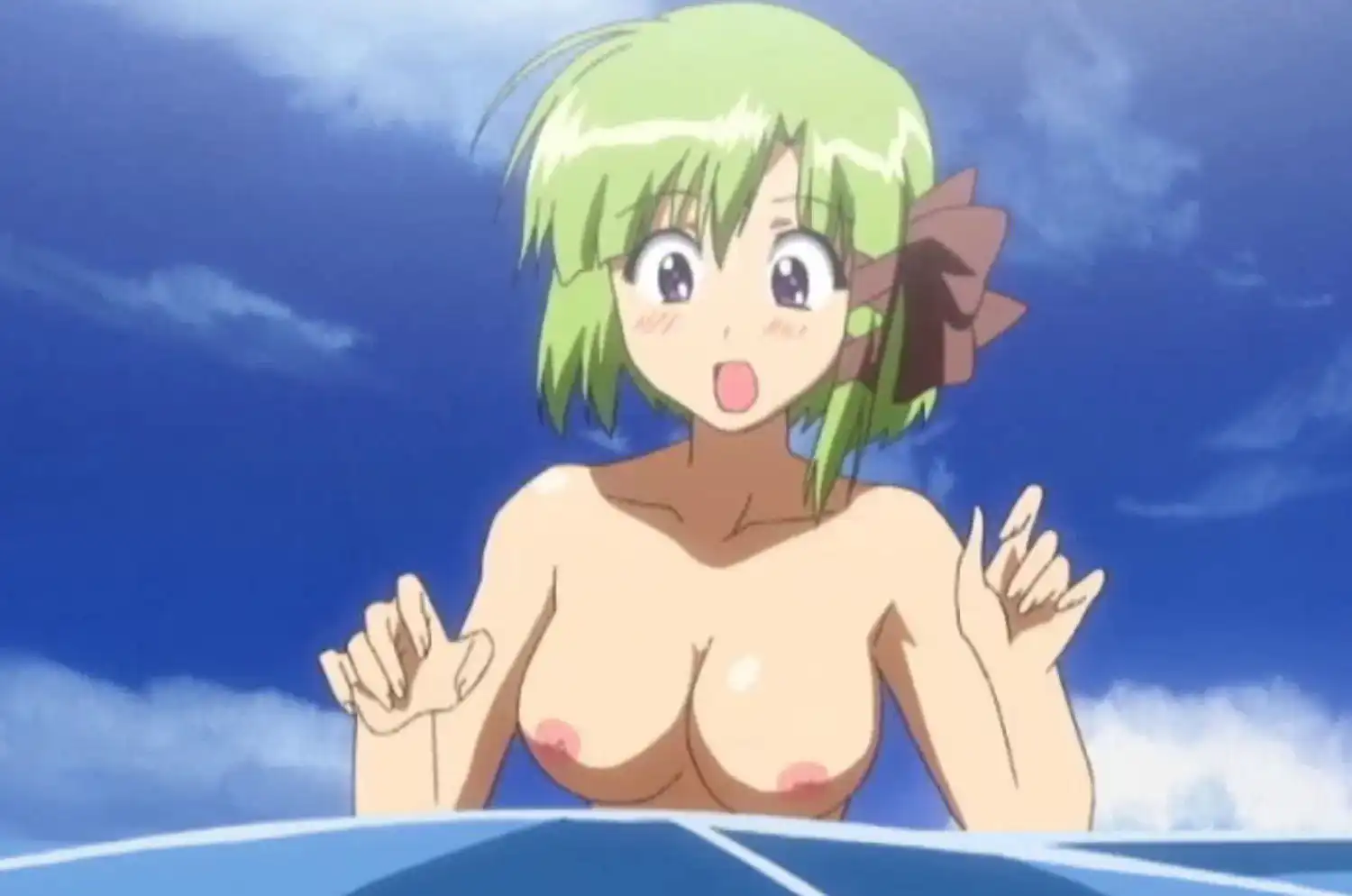 TVアニメ「SHUFFLE！」おっぱい　エロ