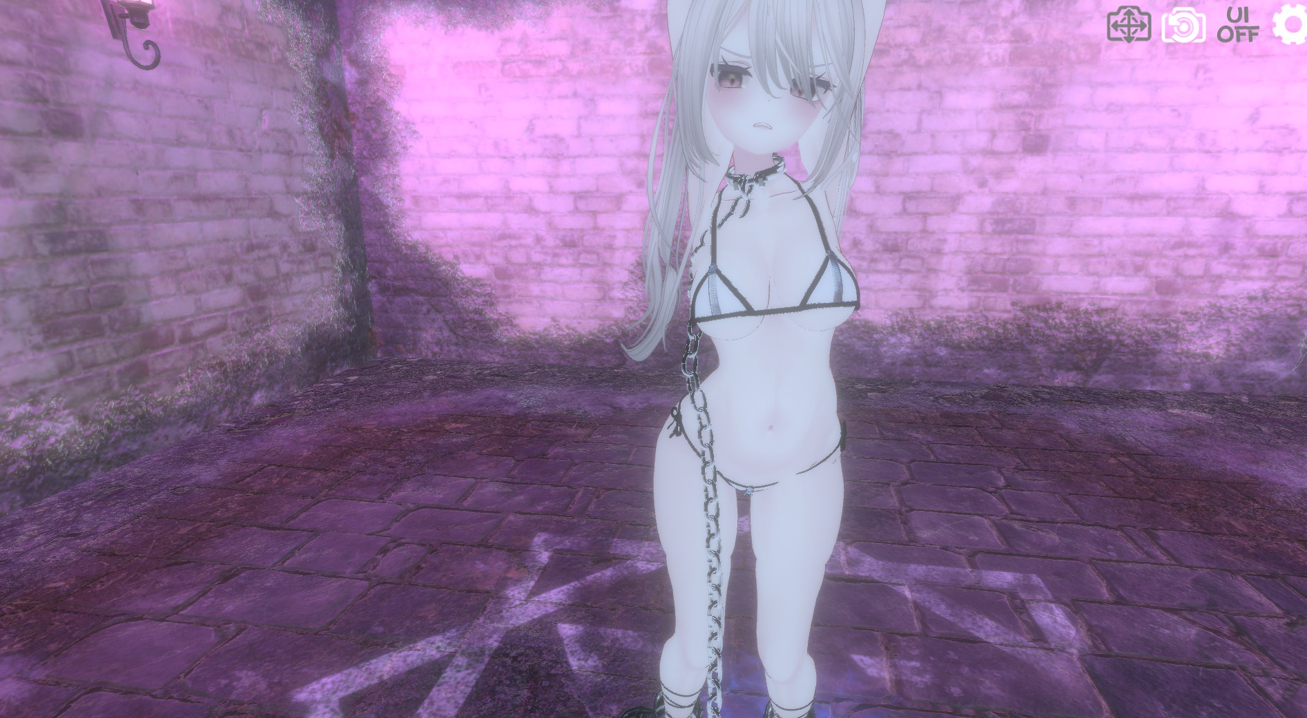 【おさわりエロゲー】ダークドミナンス -鎖の支配-　3D　星川ルナ