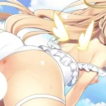 【クルスタ】星3 【初めての海】ルリエル 変身シーン＆寝室・エロ