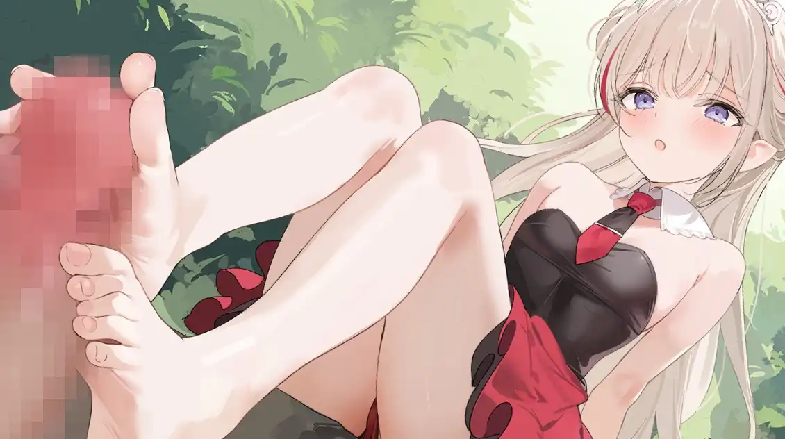 2次元 足コキ エロ ゲーム