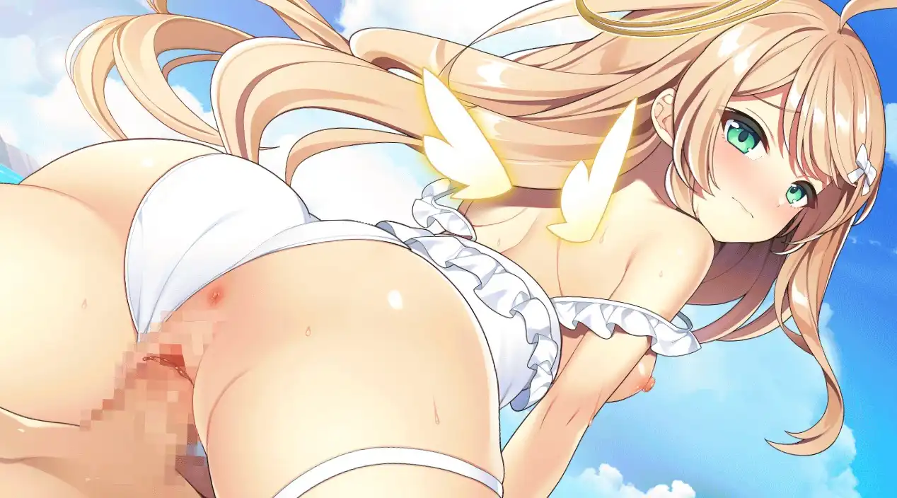 【クルスタ】星3 【初めての海】ルリエル 変身シーン＆寝室・エロ