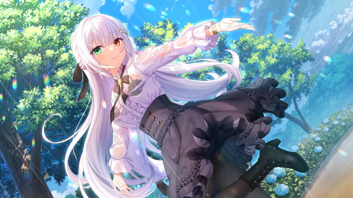 SSR　愛花［露咲く花の濡色］　虚無と夢幻のフラグメント　とのフラ