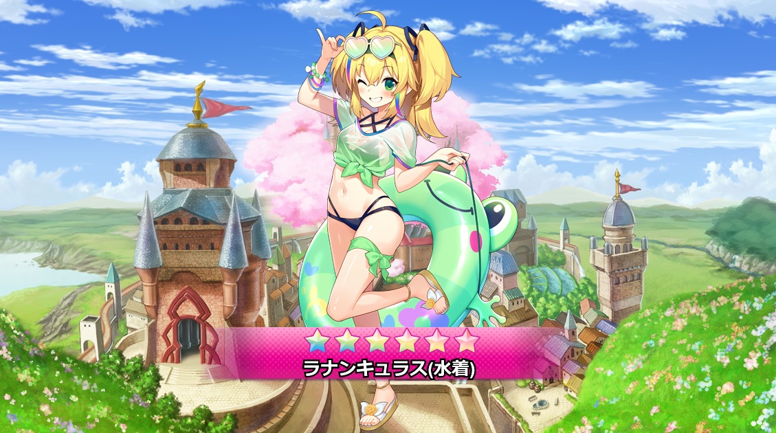 星6 ラナンキュラス(水着) 花騎士 フラワーナイトガール