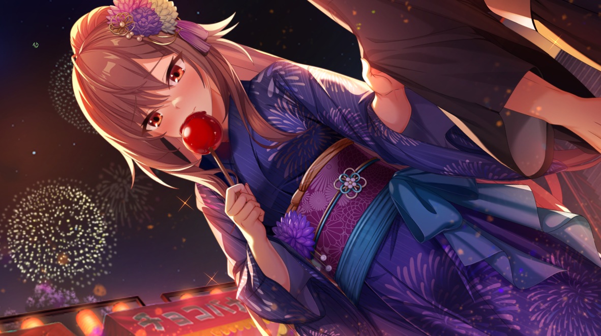 SSR ざくろ［宵華隠す揺心］ とのフラ