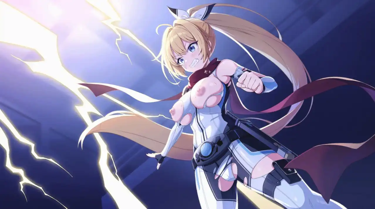 【マブガル】SSR リリー・ラヴォア 【正義のヒーロー】エロ